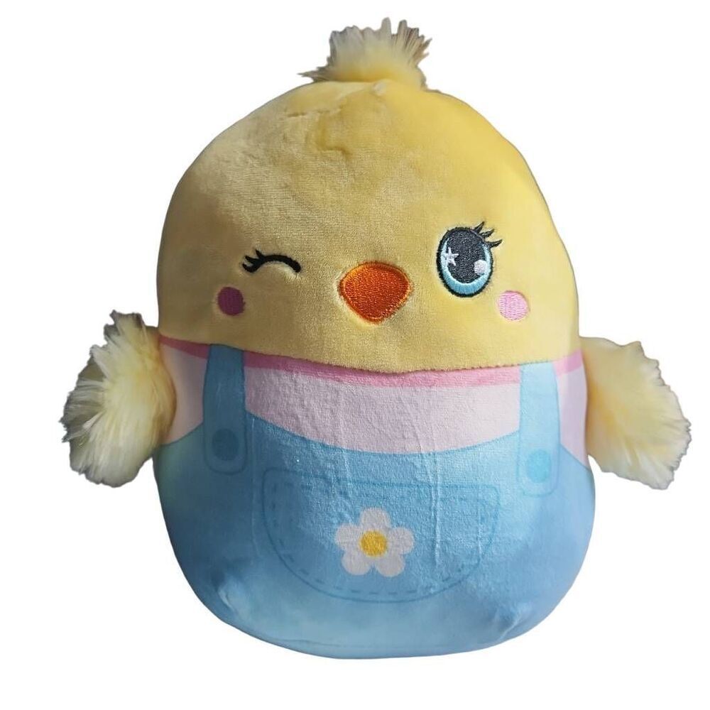 Squishmallow Limited Edition Mystery Squad Scented Yellow Aimee the Chick 8 inch